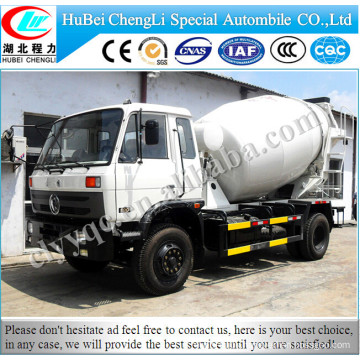 Dongfeng 4x2 concrete mixer truck